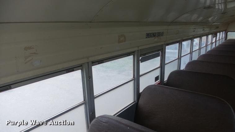image for item ET9455 1996 Blue Bird TC2000 school bus