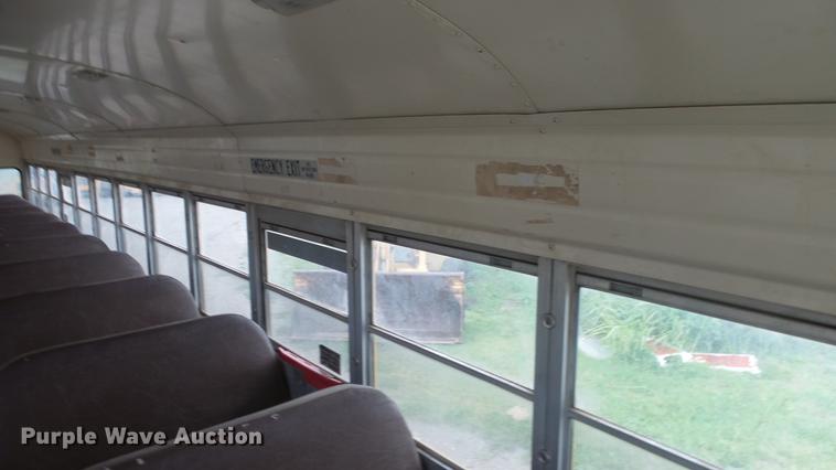 image for item ET9455 1996 Blue Bird TC2000 school bus
