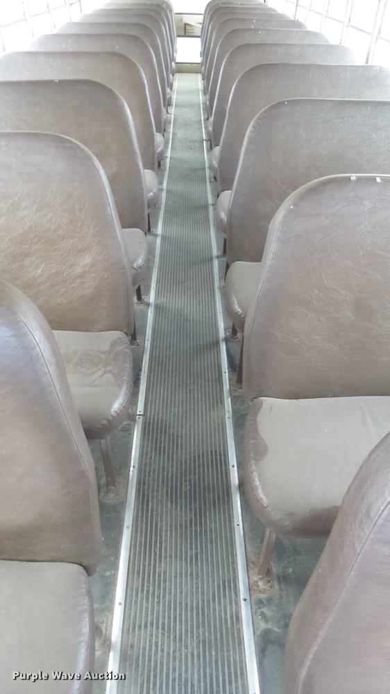 image for item ET9455 1996 Blue Bird TC2000 school bus