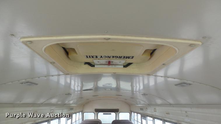 image for item ET9455 1996 Blue Bird TC2000 school bus