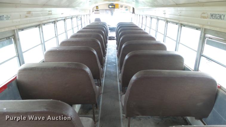 image for item ET9455 1996 Blue Bird TC2000 school bus