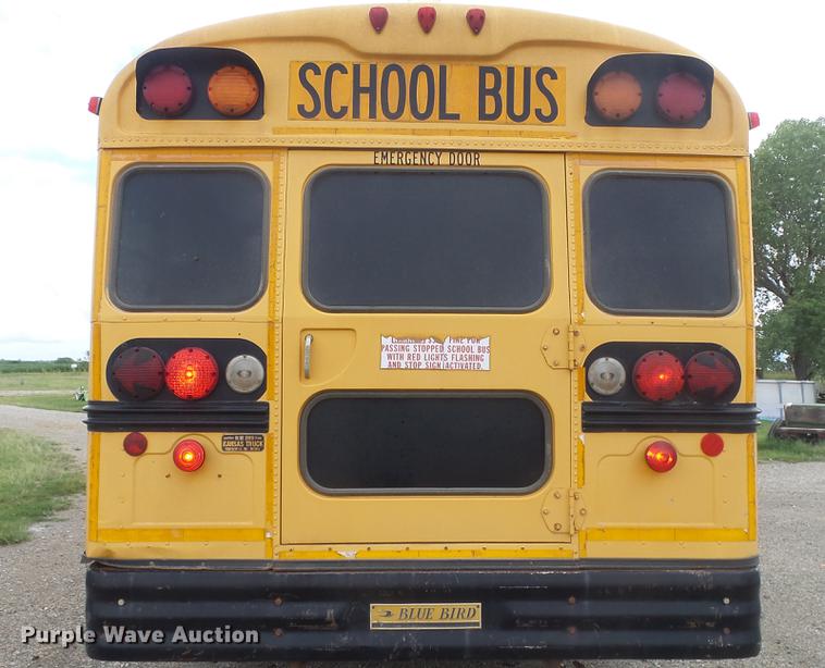 image for item ET9455 1996 Blue Bird TC2000 school bus