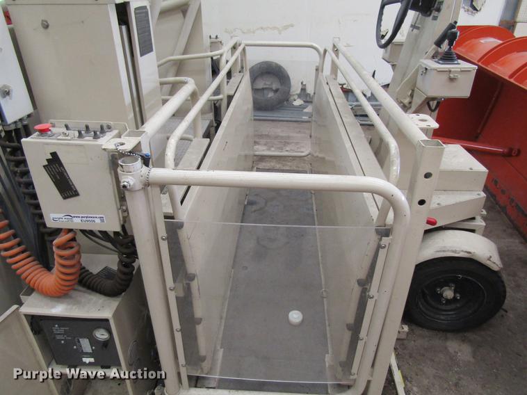 image for item EU9508 Brownie Just Mobility Series One wheelchair lift