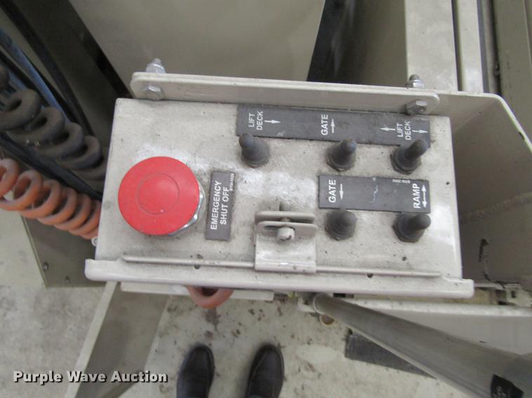 image for item EU9508 Brownie Just Mobility Series One wheelchair lift