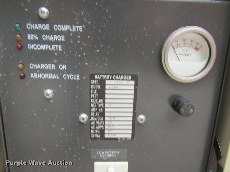 image for item EU9508 Brownie Just Mobility Series One wheelchair lift