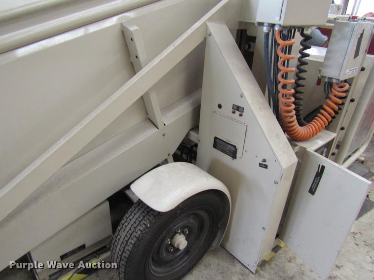 image for item EU9508 Brownie Just Mobility Series One wheelchair lift