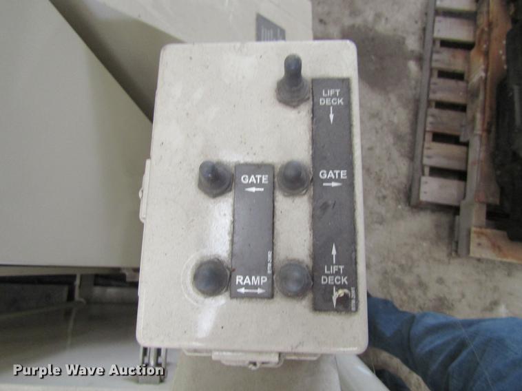 image for item EU9508 Brownie Just Mobility Series One wheelchair lift