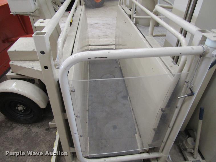 image for item EU9508 Brownie Just Mobility Series One wheelchair lift