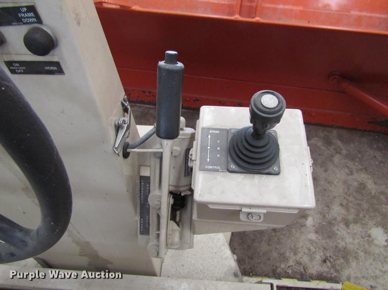 image for item EU9508 Brownie Just Mobility Series One wheelchair lift