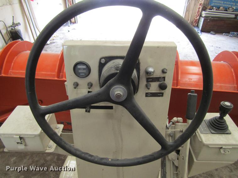 image for item EU9508 Brownie Just Mobility Series One wheelchair lift