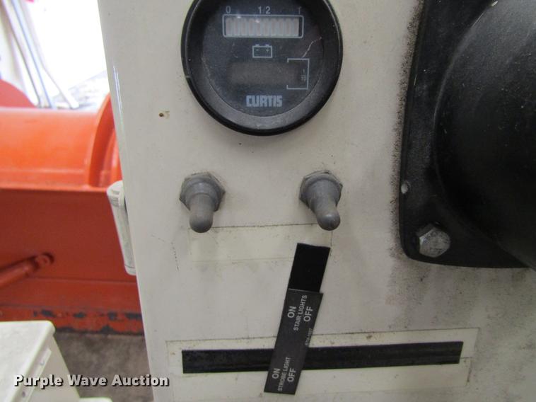 image for item EU9508 Brownie Just Mobility Series One wheelchair lift