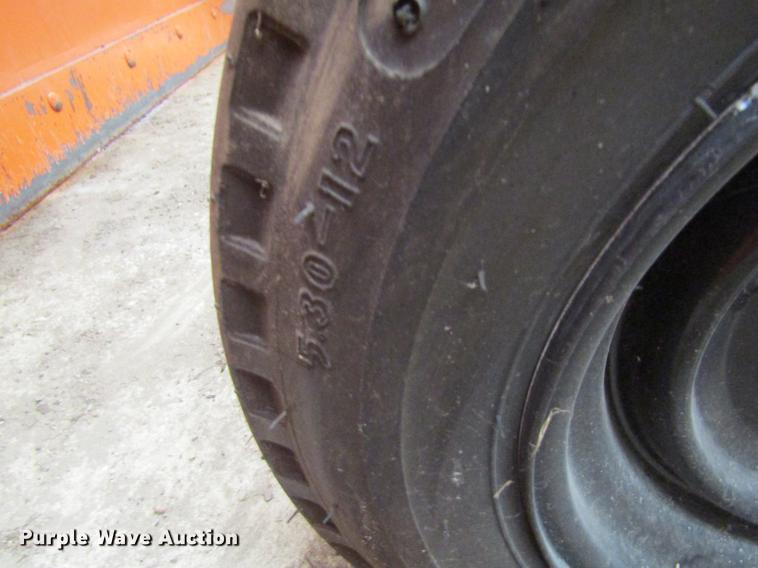 image for item EU9508 Brownie Just Mobility Series One wheelchair lift