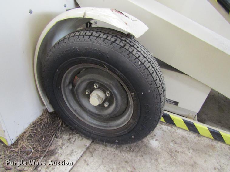 image for item EU9508 Brownie Just Mobility Series One wheelchair lift