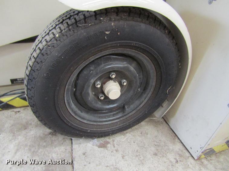 image for item EU9508 Brownie Just Mobility Series One wheelchair lift