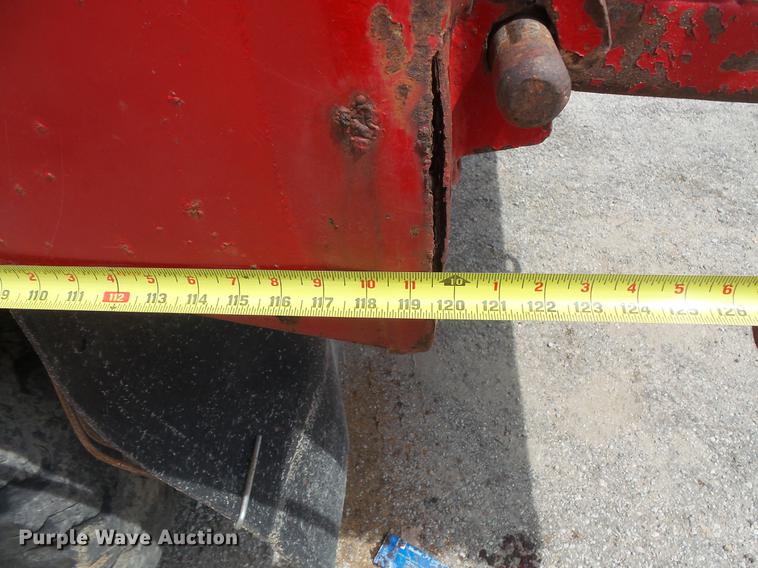 image for item EV9212 1977 Ford F700 dump truck