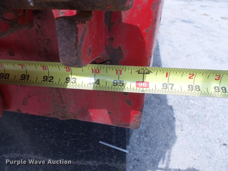 image for item EV9212 1977 Ford F700 dump truck