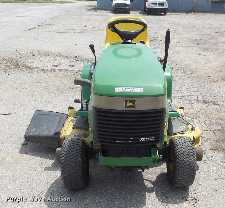 john deere lx279 lawn mower