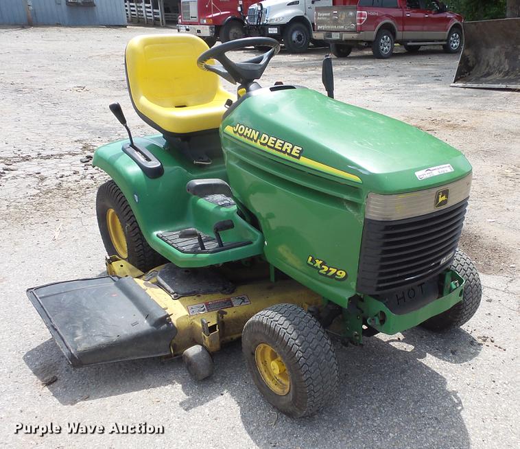 image for item EV9214 John Deere LX279 lawn mower