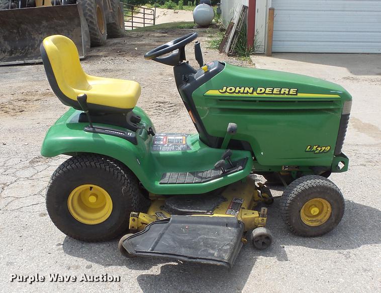 image for item EV9214 John Deere LX279 lawn mower