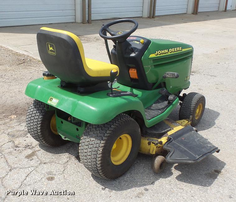 john deere lx279 lawn mower