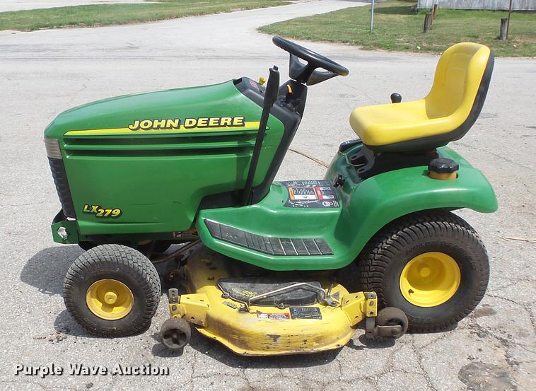 image for item EV9214 John Deere LX279 lawn mower