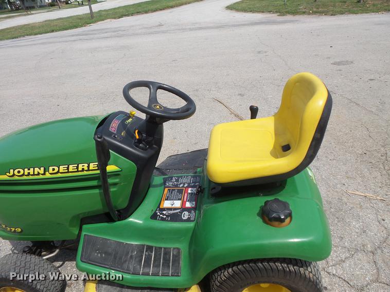 john deere lx279 lawn mower