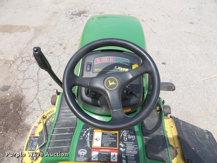 image for item EV9214 John Deere LX279 lawn mower