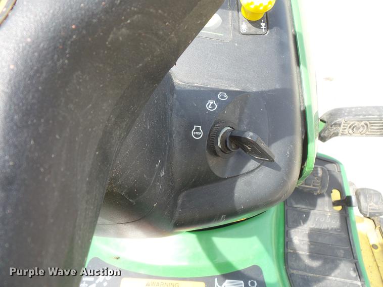 image for item EV9214 John Deere LX279 lawn mower
