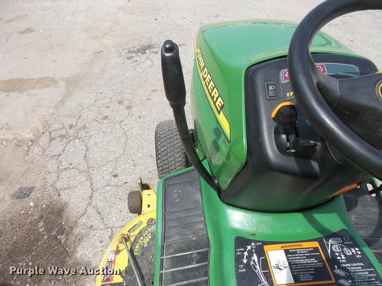 image for item EV9214 John Deere LX279 lawn mower