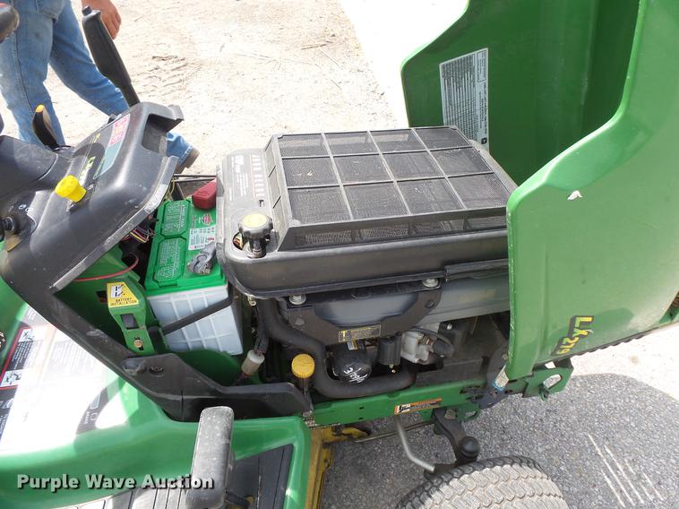 image for item EV9214 John Deere LX279 lawn mower
