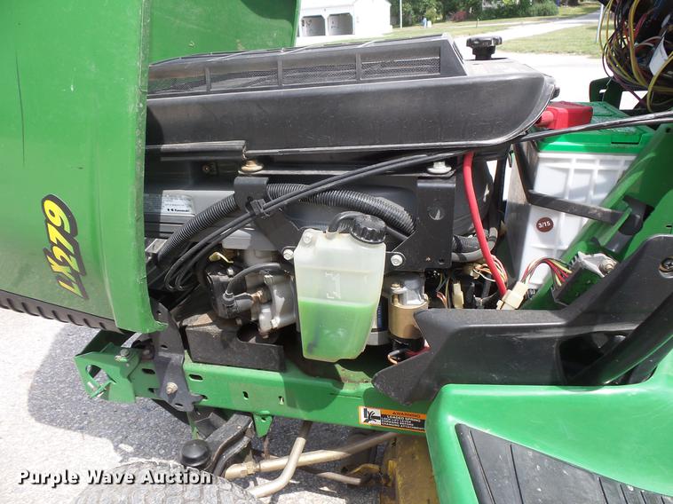 image for item EV9214 John Deere LX279 lawn mower