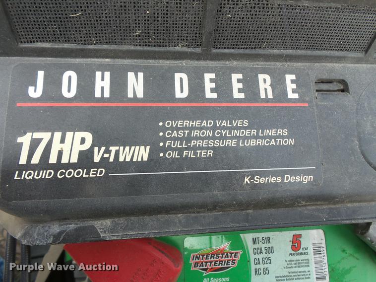 image for item EV9214 John Deere LX279 lawn mower