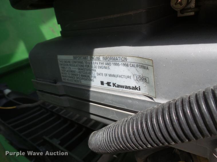 image for item EV9214 John Deere LX279 lawn mower