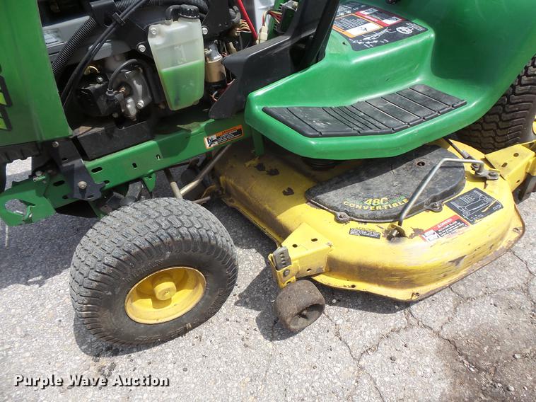 image for item EV9214 John Deere LX279 lawn mower