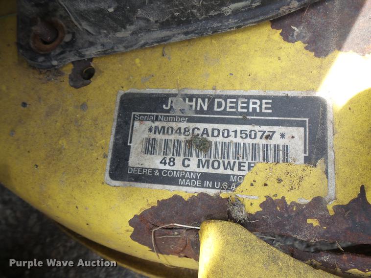 image for item EV9214 John Deere LX279 lawn mower