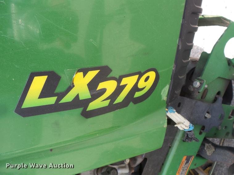 image for item EV9214 John Deere LX279 lawn mower