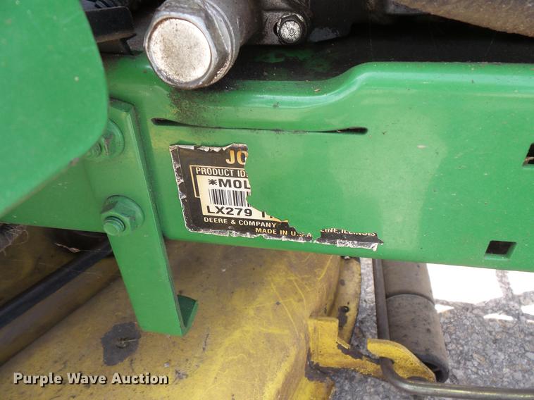 image for item EV9214 John Deere LX279 lawn mower