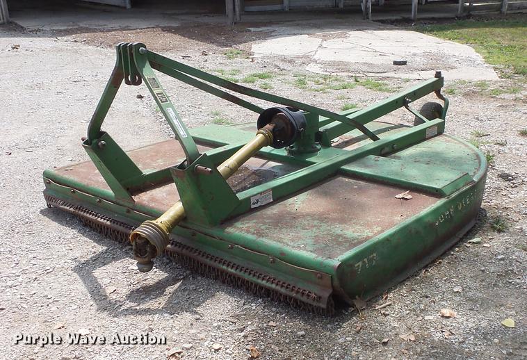 image for item EV9215 John Deere 717 rotary mower