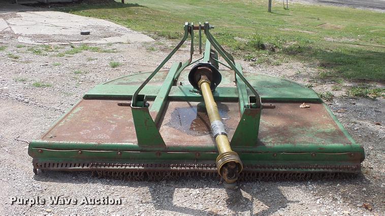 image for item EV9215 John Deere 717 rotary mower