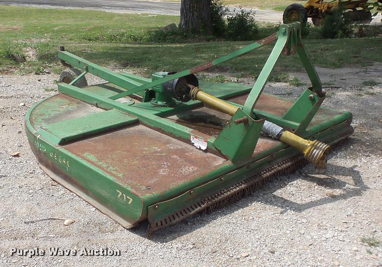 image for item EV9215 John Deere 717 rotary mower