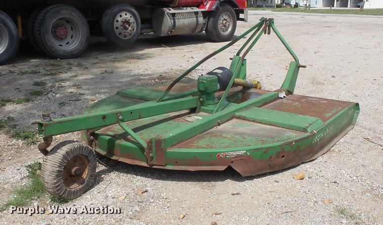 image for item EV9215 John Deere 717 rotary mower