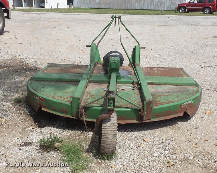 image for item EV9215 John Deere 717 rotary mower