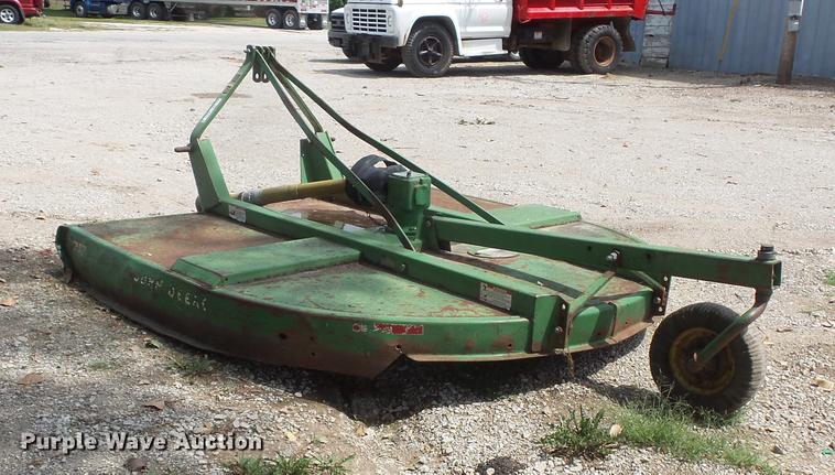image for item EV9215 John Deere 717 rotary mower