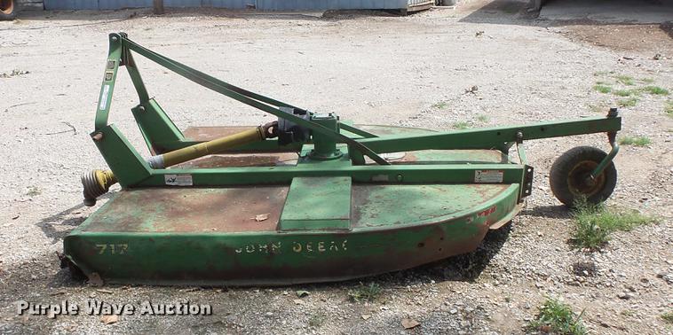 image for item EV9215 John Deere 717 rotary mower
