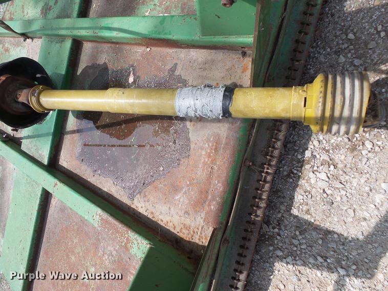 image for item EV9215 John Deere 717 rotary mower