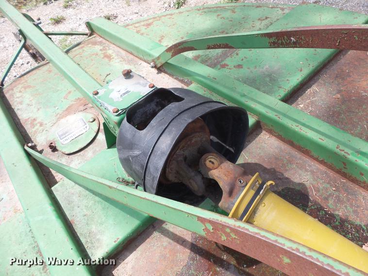 image for item EV9215 John Deere 717 rotary mower