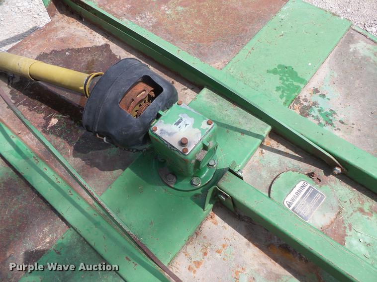 image for item EV9215 John Deere 717 rotary mower