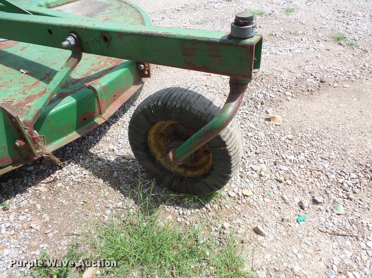 image for item EV9215 John Deere 717 rotary mower