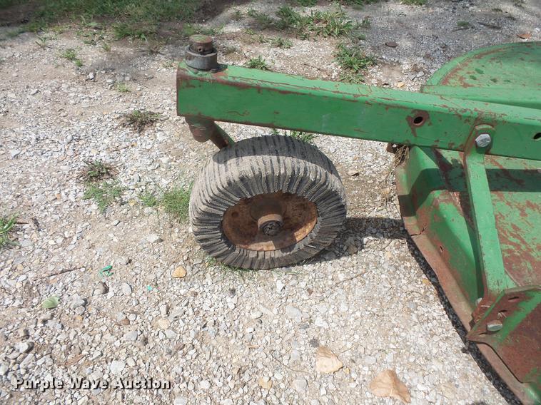 image for item EV9215 John Deere 717 rotary mower