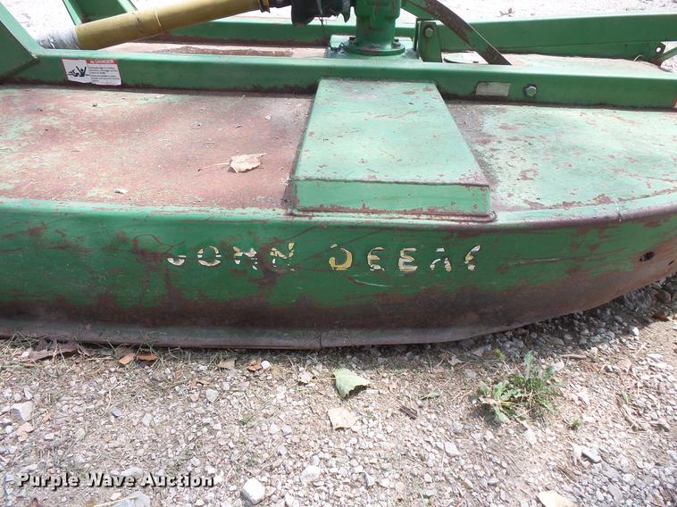 image for item EV9215 John Deere 717 rotary mower